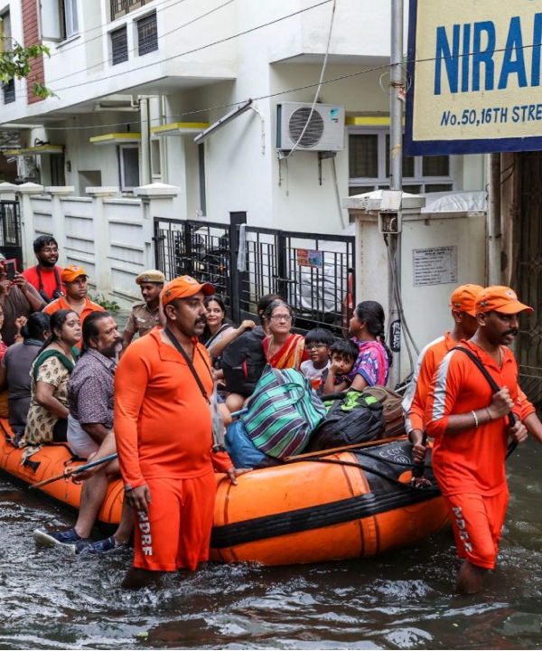 Humanitarian Aid & Disaster Relief